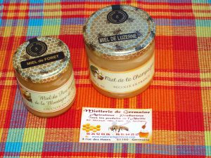 Pots de miel La miellerie de Germaine