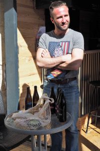 Irwin KUNZI, gagnant du concours de La Champagne a du goût