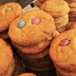 Cookies chocolat-smarties d'Hanitra