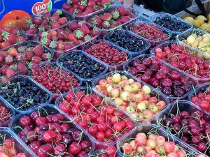 Les fruits rouges de Louise-Anaïs
