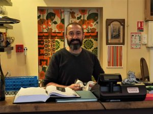 Jérôme DEUXDENIERS, "chez lui"