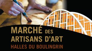 Marché des artisans d'art du Boulingrin