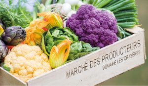 Marché des producteurs des Crayères