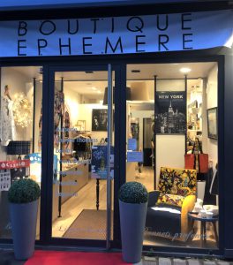 Boutique Ephémère, rue des Capucins à Reims