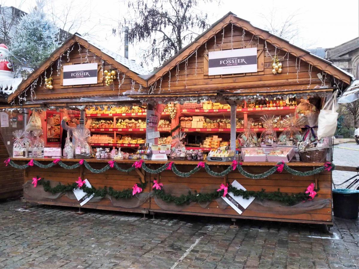 Producteurs et artisans-créateurs locaux sur le Marché de Noël de Reims