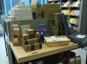 La maison du savon de Marseille : pour la lessive !