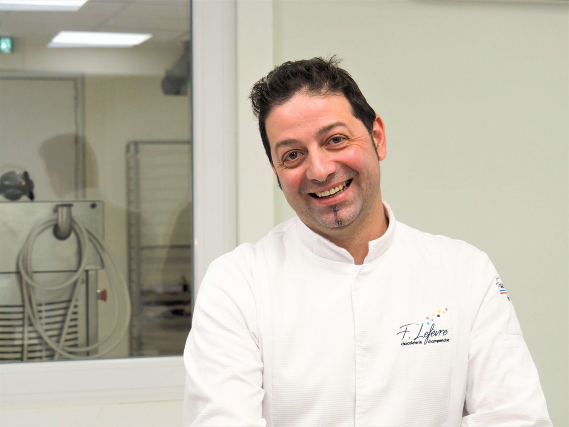 La Chocolaterie Champenoise de Frédéric Lefèvre