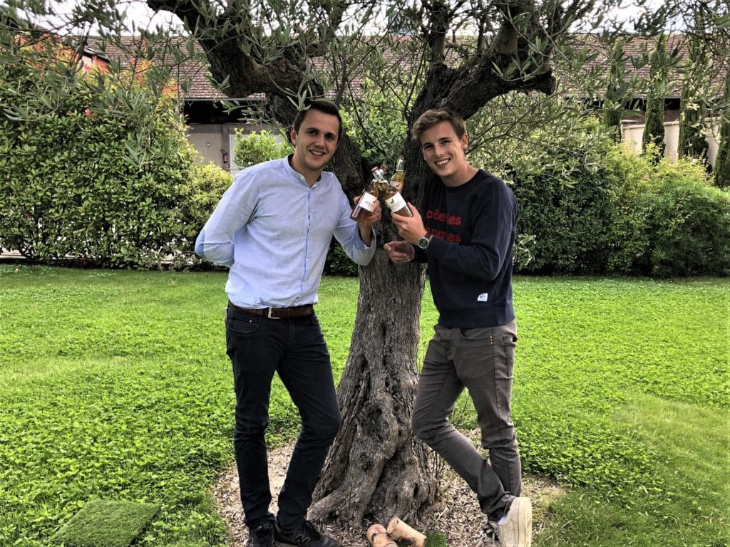 Charles de BOHAN et Thibault PETITPAS