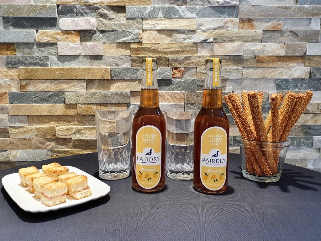 Voici la nouvelle boisson : PAIRDRY !
