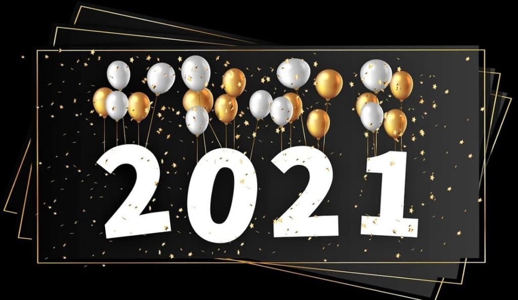 Bonne année 2021