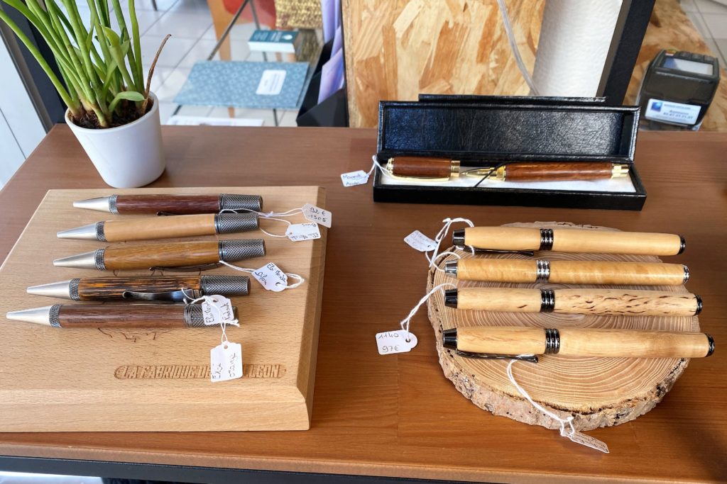Stylo en bois #5  Atelier Legnu Nustrale : Fabrication d'objets
