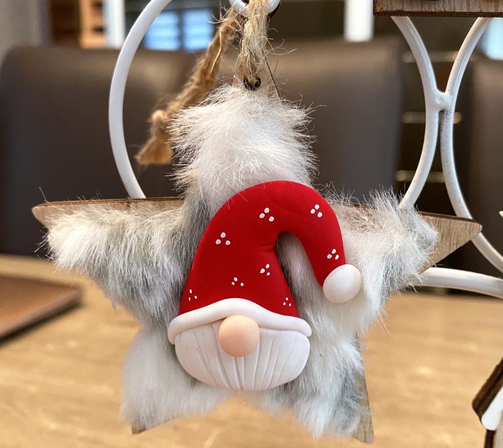 Décoration de sapin de Noël "Gnome"