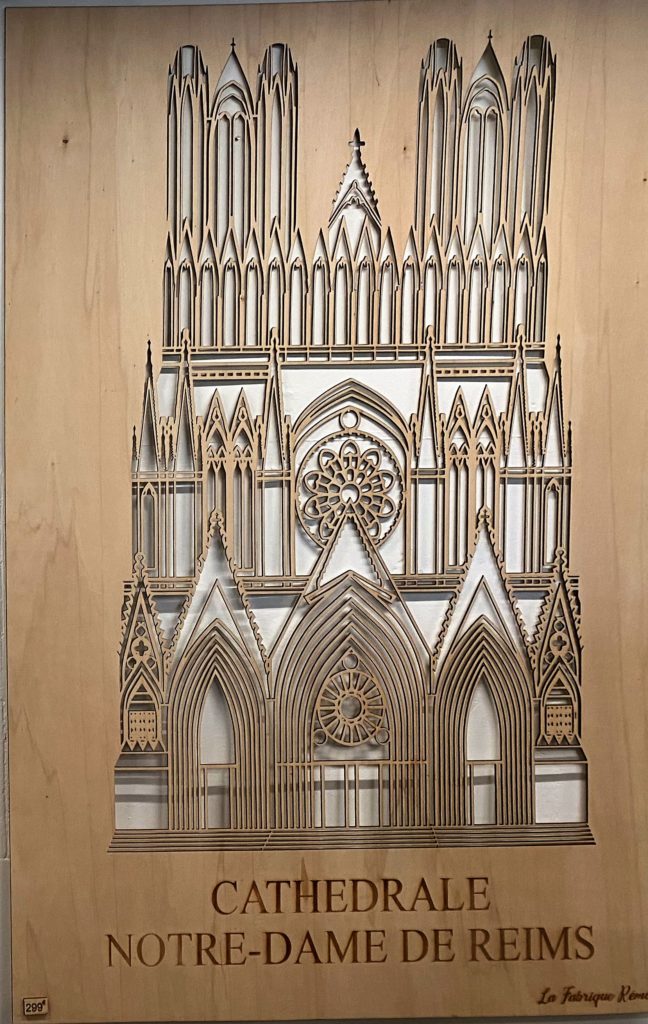 Notre magnifique cathédrale de Reims