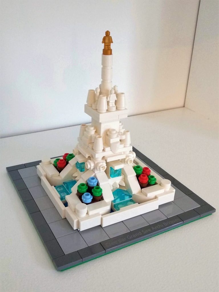 La fontaine Subé en Lego®