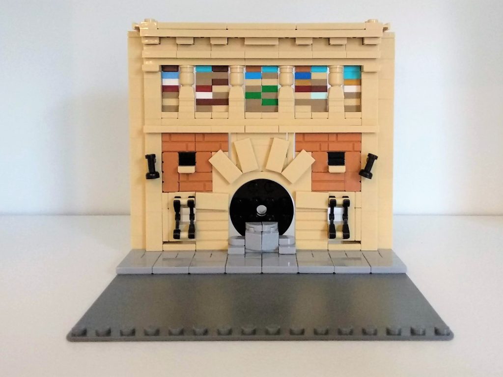 Le Cellier en Lego®