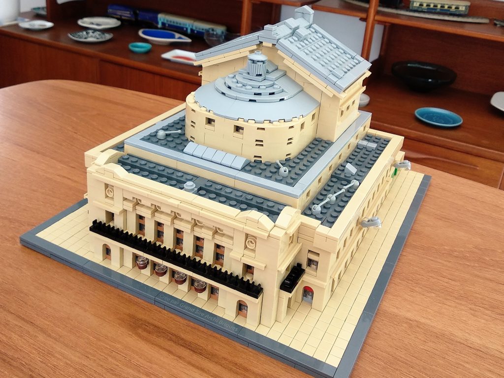 Opéra de Reims en Lego®