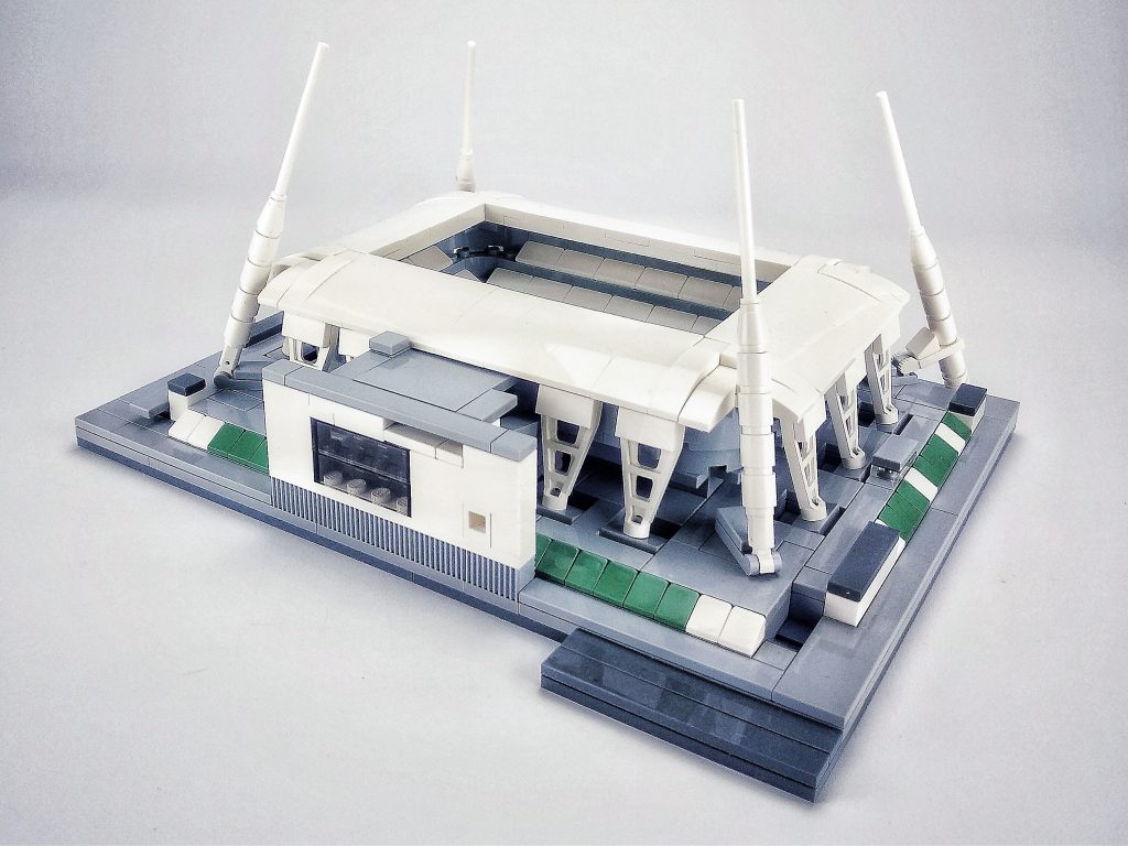 Stade Auguste Delaune en Lego®
