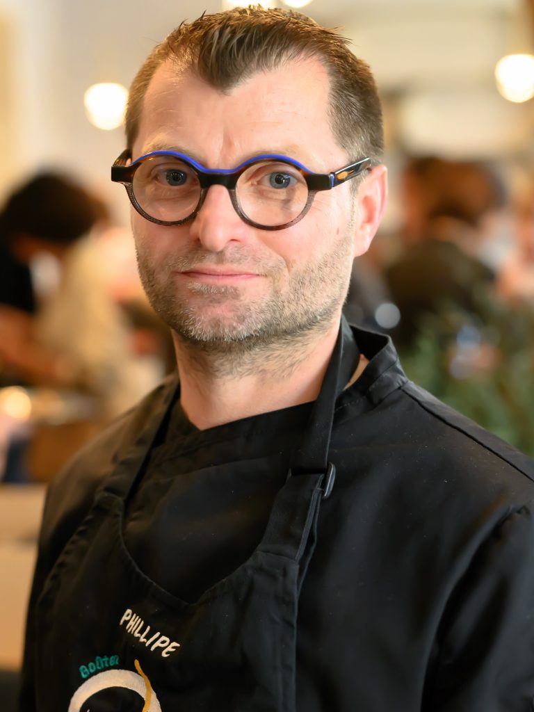 Le chef Philippe JOLY