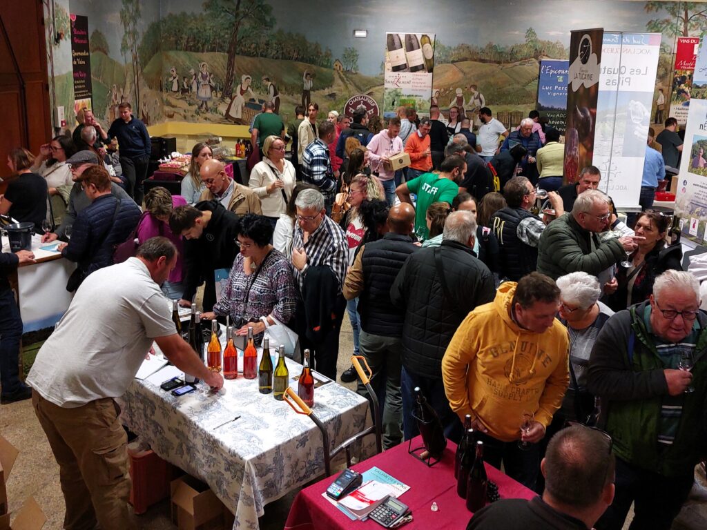 23ème salon des vins et de la gastronomie d'Ambonnay