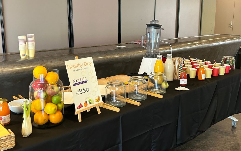 Bar à jus, Bar à smoothies