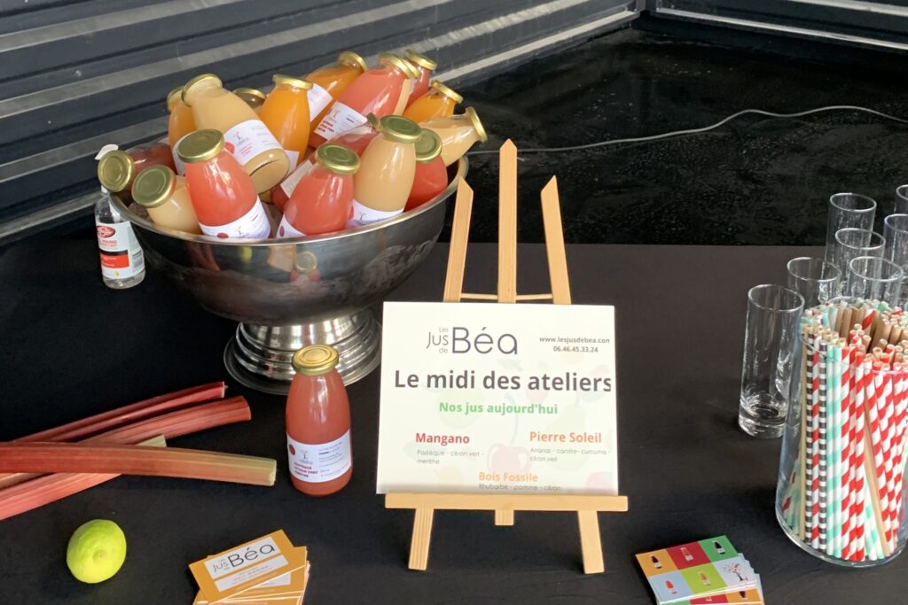 Bar à jus, Béatrice Mahu, Les Jus de Béa