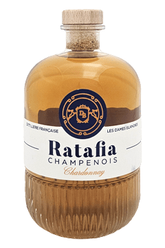 Ratafia Chardonnay, Distillerie des Dames Blanches