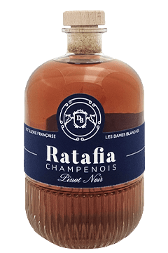 Ratafia Pinot Noir, Distillerie des Dames Blanches