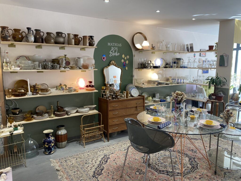 Mathias BON Studio brocante