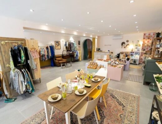 La boutique accueillante et écoresponsable Solstice à Reims