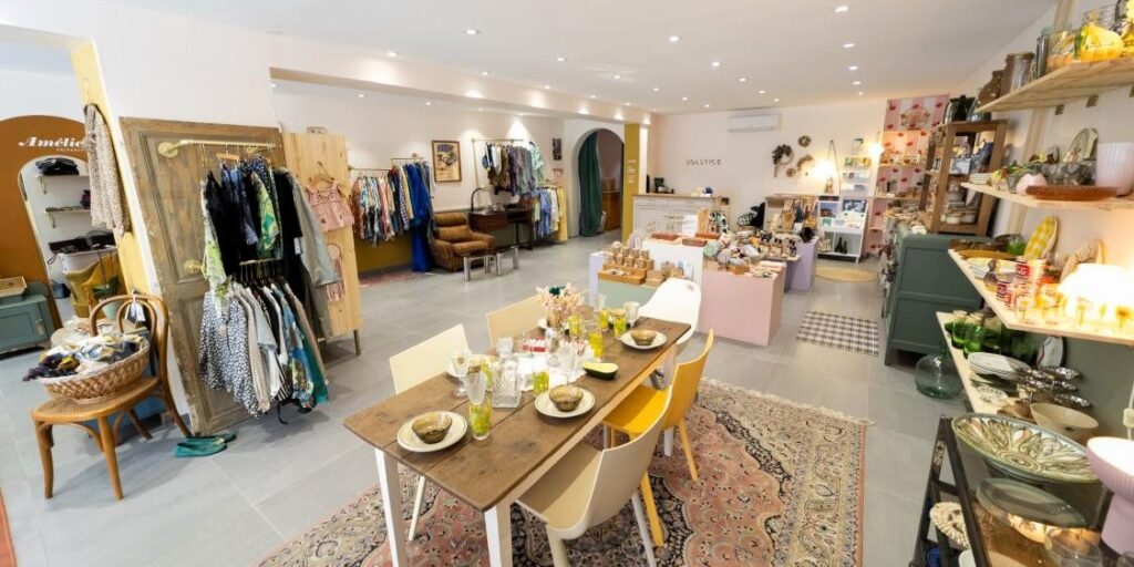 La boutique accueillante et écoresponsable Solstice à Reims