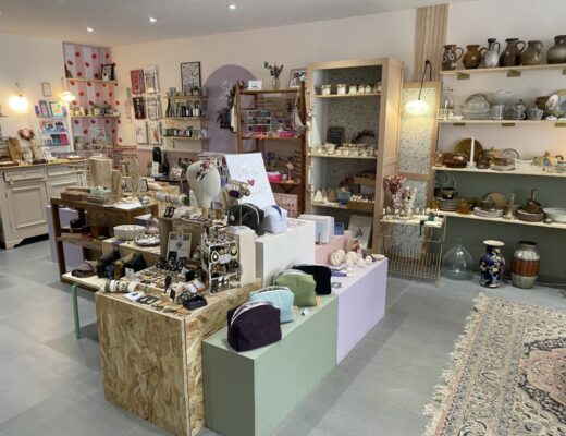 Créateurs du Slow Market présents chez Solstice, boutique écoresponsable à Reims