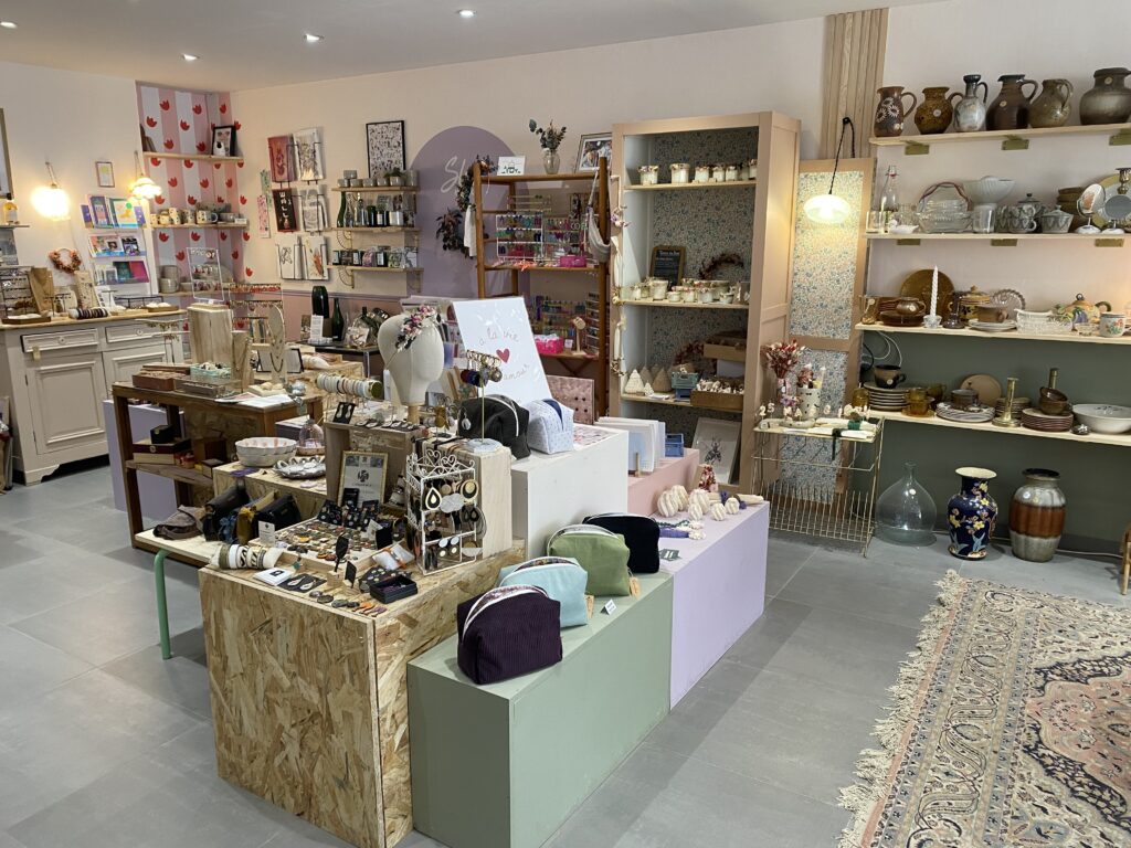 Créateurs du Slow Market présents chez Solstice, boutique écoresponsable à Reims