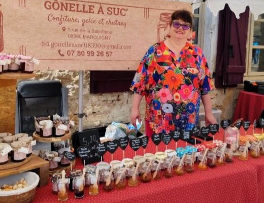 Carine MARTINEZ, Gônelle à Suc', confitures