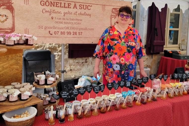 Carine MARTINEZ, Gônelle à Suc', confitures