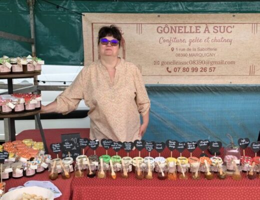 Carine MARTINEZ, Gônelle à Suc', confitures