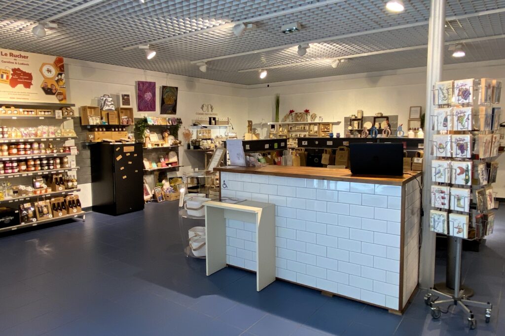 La boutique du Comptoir des Créateurs
