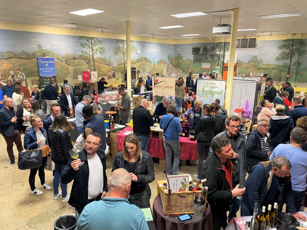 24ème salon des Vins & de la Gastronomie d'Ambonnay