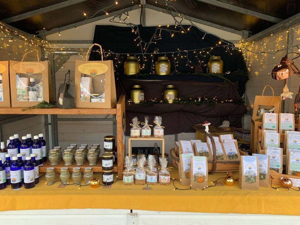 Arbr'essences au marché de Noël ALC de la Gare