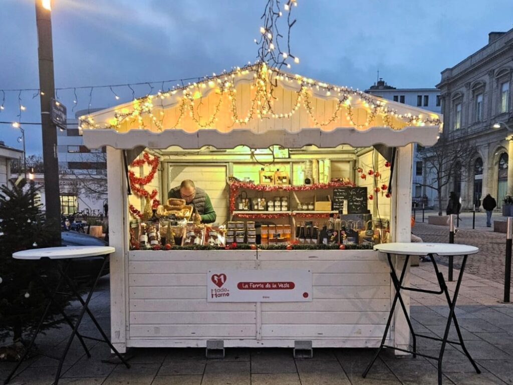 Les bières et vins chauds de la Ferme de la Vesle