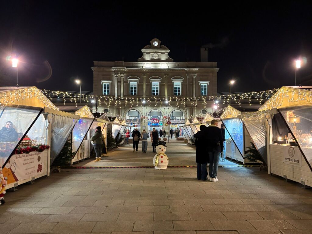 Le marché de Noël ALC de la Gare