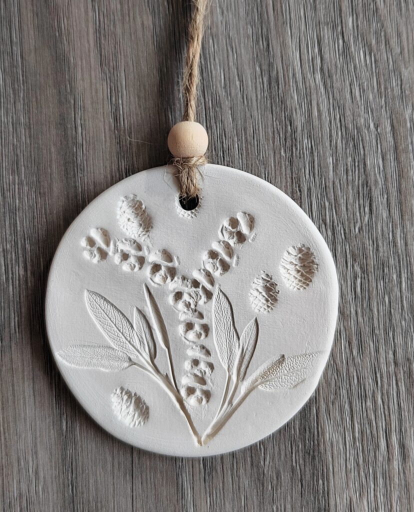 Diffuseurs d'huiles essentielles, Poussière d'Argile