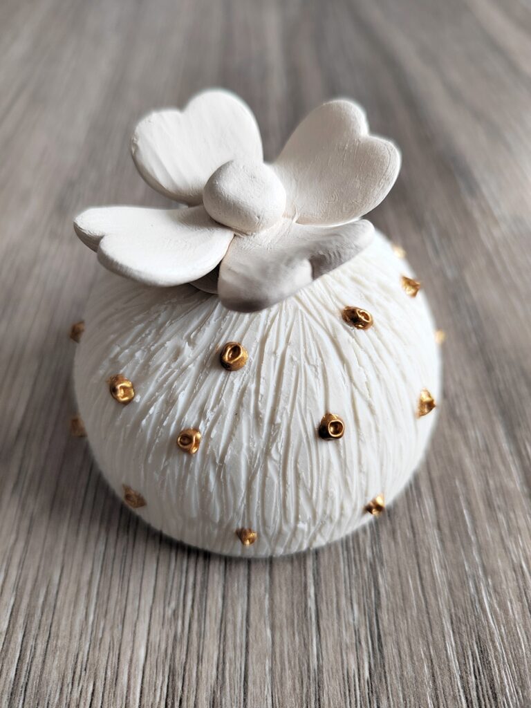 Diffuseur d'huiles essentielles en forme de fleur