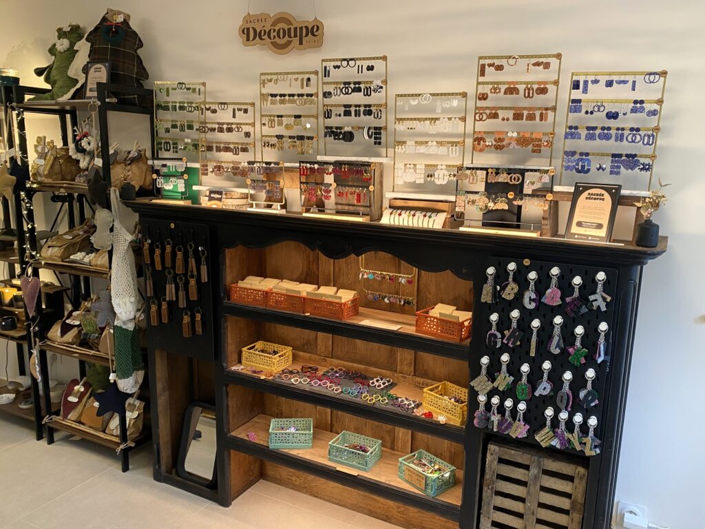 Les bijoux de Sacrée Découpe