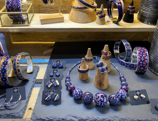 Bijoux en pâte polymère