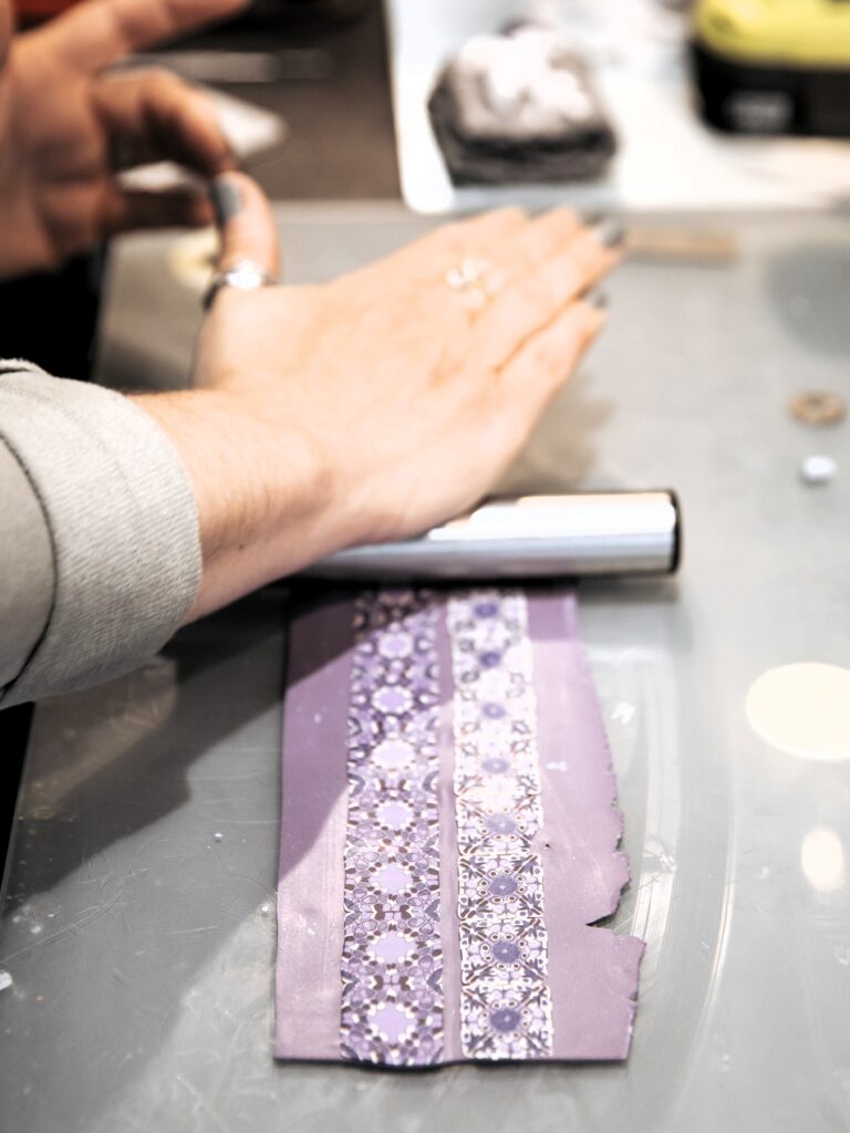 Travail de la pâte polymère, Clémence Logie, CleM'art