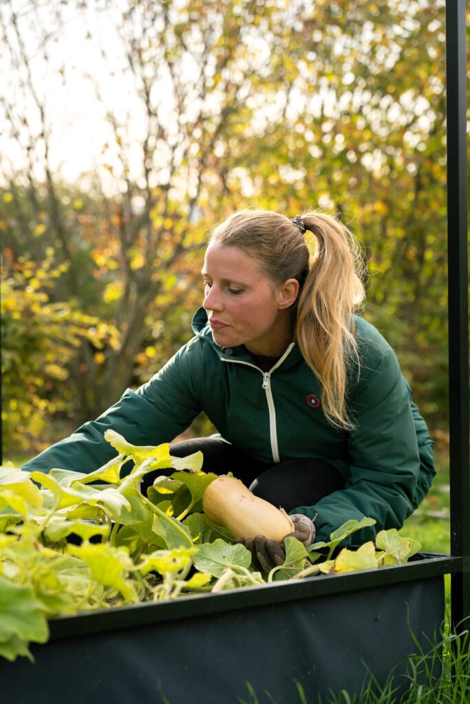 Alexandra DEVAUX, Happy Culture, potagers collaboratifs