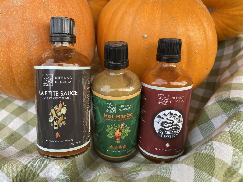 Sauces piquantes, Inferno Peppers